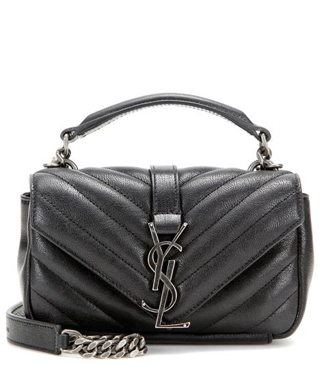 ysl monogram college size|YSL shoulder bag.